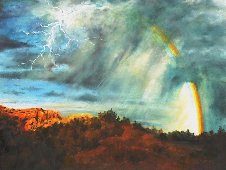 Stormy weather | Oil paint on linen | Year: 2013 | Dimensions: 60x80cm